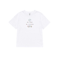 Áo baby tee ABD349 Miucho cotton cổ tròn in graphic
