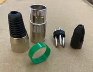 ปลั๊กแจ็ค XLR ROXTONE XP3FM ปลักแคนนอนตัวพุ้(คละสีแพ็ค1ตัว)