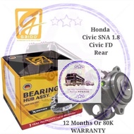 Gaido Rear Wheel Bearing Hub ABS-M - Honda Civic SNA 1.8/ FD