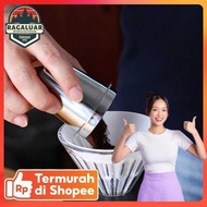 Coffee Talk Dosing Cup Portafilter Espresso Machine Stainless 51mm - YXA046