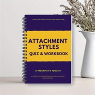 TEMU Attachment Styles Workbook For Adults - Relationship Patterns, Secure& Attachment, Therapy Work