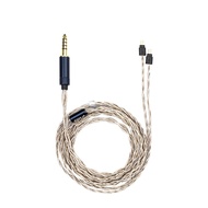 FiiO LS-4.4B สายอัพเกรดหูฟังทองแดงชุบเงิน โครงสร้าง Litz คุณภาพสูง