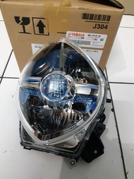 Reflektor-Lampu Depan Yamaha Fino Grande Led Asli BB9-H4310-00