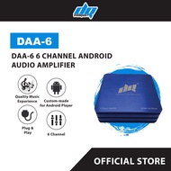 Dynaquest DAA-6 6 Channel Android Audio Amplifier