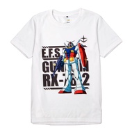 กันดั้ม เสื้อยืดลายการ์ตูนลิขสิทธิ์ Gundam T-shirt No.004