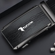 Tucano | เข็มขัดหนังวัวชั้นบนสำหรับผู้ชาย TUCANO หัวเข็มขัดอัตโนมัติ เข็มขัดแฟชั่นอเนกประสงค์ เข็มขั