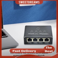 Ethernet Splitter 1 to 4 1000Mbps Gigabit Internet Cable Splitter RJ45 Splitter