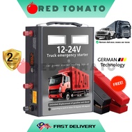 (HEAVY DUTY) RED TOMATO Heavy Duty 24V Diesel Lorry Jump Starter Car Jumper Portable Battery Hilux 4
