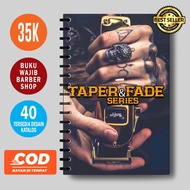 Men's Haircut Model Catalog Book - Haircut Magazine - Taper & Fade Series Barbershop Book