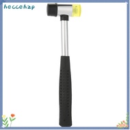 HECCEHZP Rubber Hammer, 25mm Size Rubber Material Soft Mallet, Professional Small Mallet Leather Wor
