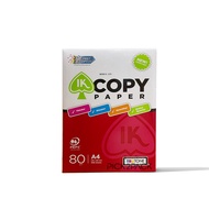 IK A4 Copy Paper 80 GSM - A4 Size