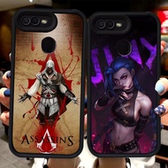 H92 Fortnite Case Case for OPPO A5 A7 A7n A12E A5S A12 A12S A3S Realme C1