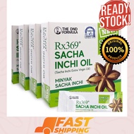 Rx369 Sacha Inchi Oil (4 Kotak)