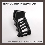 handgrip pcp custom - black Gloss - PETG 3D Print