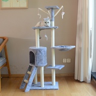 5-Tier Tree House for Cats, 5-Tier Cat Scratching Post for Cats