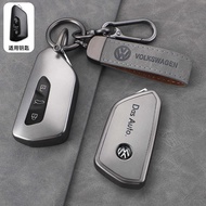 Suitable for 24 Volkswagen id3 Car Key Covers id4x Shell Golf 8 Buckle Range Rover Range Rover Weira