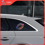 FBSG Kiss Lip Car Stier Car Body Windows Bumper Windshield Motorcycle Helmet Tru Vehicles Automobile