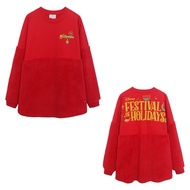 KATUN MERAH Spirit Jersey Disney California red 89% cotton