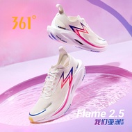 361 Degrees Flame ET Flame 2.0 Flame2.5 ผู้ชาย การแข่งมา ราธอนรองเท้าวิ่งแบบ มืออาชีพ ดูดซับแรงกระแท