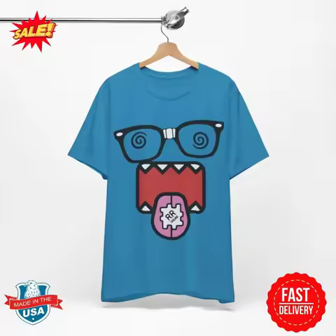 Dizzy Domo Kun Tshirt S-5XL