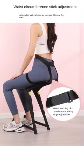 Lightweight Portable Exoskeleton Folding Chair Outdoor Fishing Travel Stool