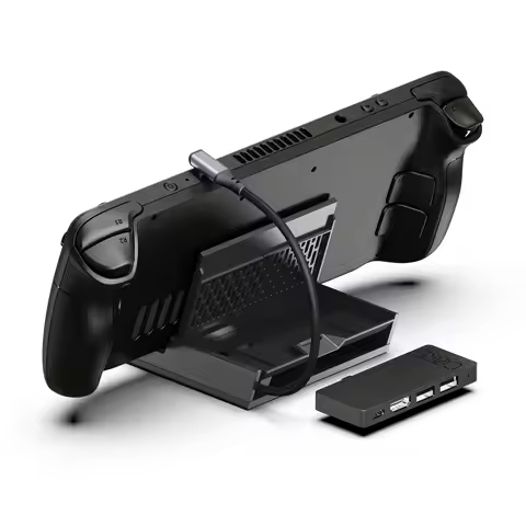 Savage Raven by Skull & Co. OneDock DeX Docking Station Stand USB C Hub for Steam Deck Xbox Ally X R