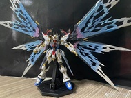 【現貨/批發】 點廠 1/100 MGEX STRIKE FREEDOM GUNDAM 突擊自由高達 光翼 拼裝模型