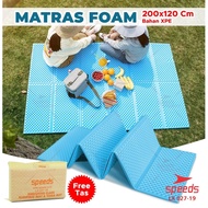 SPEEDS Matras Lipat Duduk XPE Karpet Outdoor Matras Camping Polos