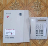 Pabx Panasonic 3 line 8 extension
