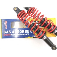 ( 100% ORIGINAL ) APIDO RACING ADJUSTABLE GAS ABSORBER SET 340MM [ RED ]