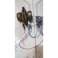 Audio amplifier circuit using TPA3110D2 chip: XP-P15W, HW-873-V2.1 connecting bluetooth 5.0 2x15W, 8