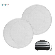 Stainless Steel Splatter Shield for  FG550/BG500A/DG551 Removable Oil Splash Guard Indoor Grill Spla