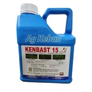 Kenso Kenbast 15 4L Glufosinate Ammonium 13.5% Racun Rumput Rumpai Sambau (SL)