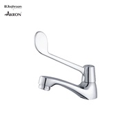 Akron ZY-3113 brass chrome 1/2" elbow action deluxe pillar tap