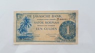 Uang lama 1 rupiah 1948 De javasche bank