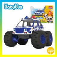 [Baby Bus] Monster Police Car Toy / Vehicles toys / Christmas Gift for Kids X-Mas Gift Set