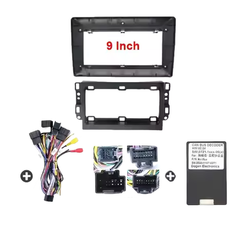 For CHEVROLET Lova/ Captiva/ Gentra/ Aveo/Epica Car Frame Fascia Adapter Android Radio Dash Fitting 