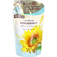 HIMAWARI 向日葵精油柔順修護洗髮露 400ml -補充裝(4901417701749)【平行進口】不同版本隨機發