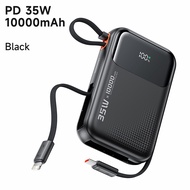 Toocki ban đầu Powerbank sạc nhanh pd35w xách tay 10000mAh 25000mAh đi kèm với Type-C iPhone