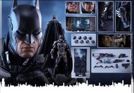 14) 售 全新 Hot Toys VGM26 蝙蝠俠 HT 1/6 Batman Action Figure DC Batman: Arkham Knight  1:6《蝙蝠俠：阿卡漢騎士》可動人偶