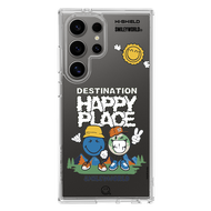 [S25ultraS24ultraS23ultra] HI-SHIELD Stylish เคสใสกันกระแทก Samsung รุ่น Happy Smile5