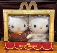 1999 麥當勞 Hello Kitty & Dear Daniel結婚公仔