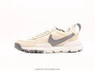 【พร้อมส่งของแท้💯/ รุ่นนี่ใส่ตรงไซส Tom Sachs x Nike Craft Mars Yard TS NASA 2.0 แฟชั่น รองเท้ากีฬา（สินค้าพร้อมกล่อง อุปกรณ์ครบ จัดส่งฟรี）