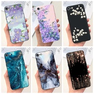 For iPhone 6 / 6 Plus Case Popular Marble Flower Shockproof Bumper For iPhone 6 Plus / 6S Plus Soft Cover Silicone Shell