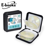 E-BOOKS 24入 硬殼CD收納包-黑