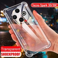 Soft Silicone Case Compatible For Tecno Spark 30 4G Tecno Spark 30 5G Tecno Spark 30C 4G Tecno Spark