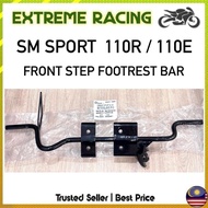 Benelli SM Sport 110 R E 110R 110E R110 E110 Front Step Bar Tapak Main Footrest Pedal Foot Rest Besi