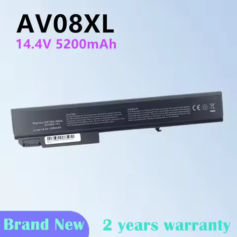 14.4V Laptop Battery AV08XL BS554AA KU533AA For HpForEliteBook 8530p 8540p 8730p 8740w 8530w 8540w 8