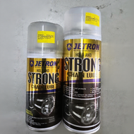 JETRON STRONG MOTORCYCLE CHAIN LUBE/MINYAK RANTAI MOTOR 150ML & 240ML [100% ORIGINAL]
