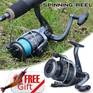 🔥Malaysia Fishing Reel Tali Pancing Fishing Reel Spinning Fishing Reel 6BB 1000-4000 Model Reel Max Drag 8kg Fishing